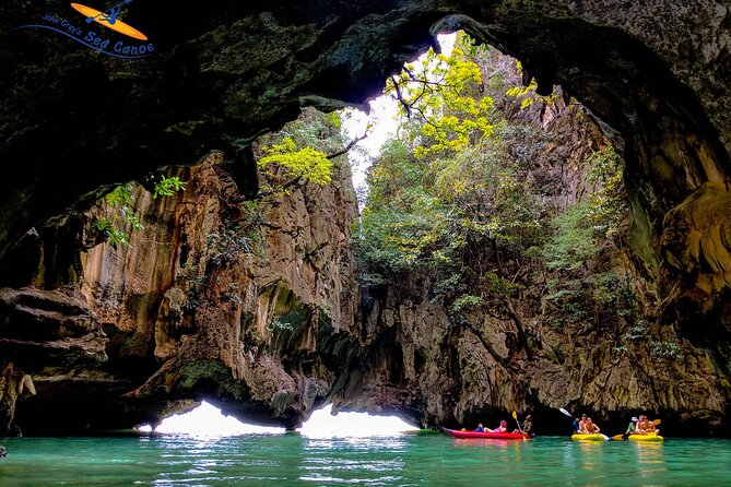 John Grays Hong by Starlight With Sea Cave Kayaking Loy Krathong From Phuket