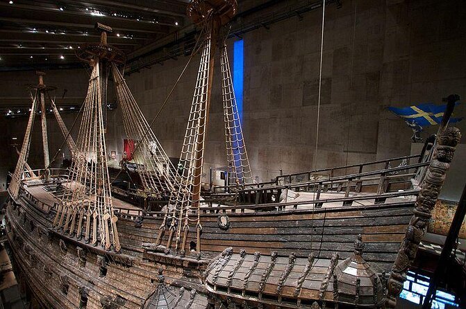 Join-In Shore Excursion to Stockholm With Visit Vasa Museum From Nynashamn Port - Good To Know