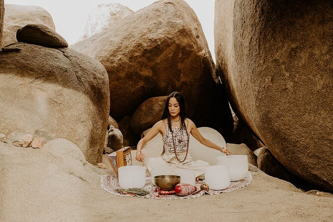 Joshua Tree National Park Soundbath & Meditation Experience  – Palm Springs