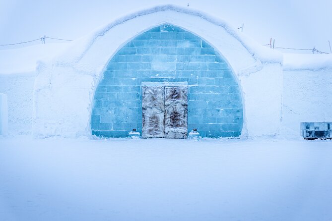 Jukkasjärvi Icehotel Half-Day Tour With Street Food Lunch