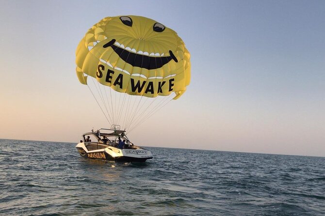 Jumeirah Beach Parasailing Experience in Dubai - Good To Know