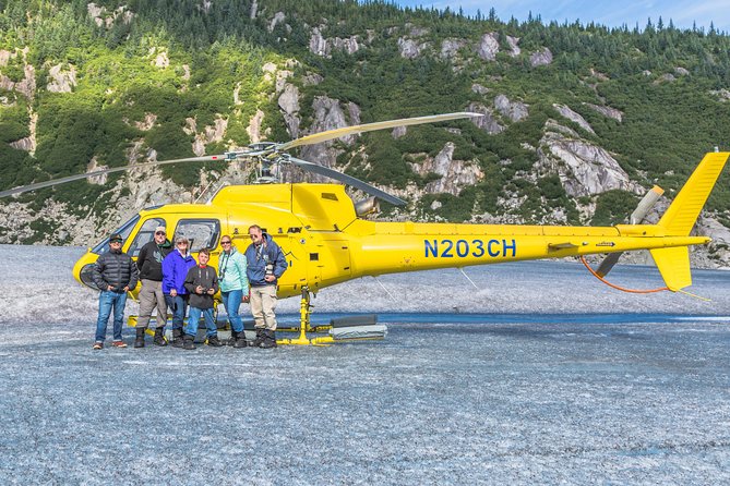 Juneau Shore Excursion: Helicopter Tour and Guided Icefield Walk - Good To Know