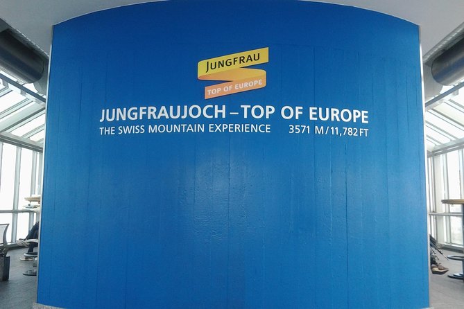 Jungfraujoch Self-Guided Tour With Ice Caves, Staubbach Falls - Interlaken