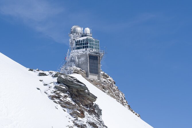 Jungfraujoch Top of Europe and Region Private Tour From Basel
