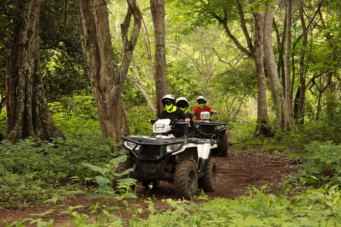 Jungle ATV Tour “La Tigra” Double (2 Persons Ride Tandem on ATV)