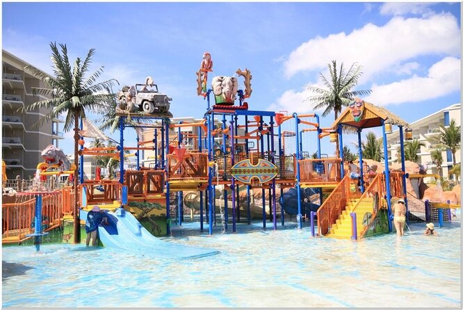 Jungle Splash Water Park Ticket Pass