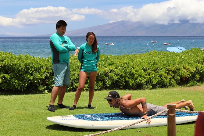 Kaanapali Semi-Private Surf Lesson for Two - Maui