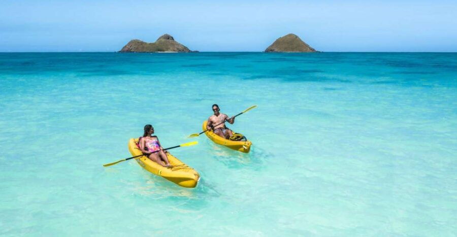 Kailua: Explore Kailua on a Guided Kayaking Tour With Lunch