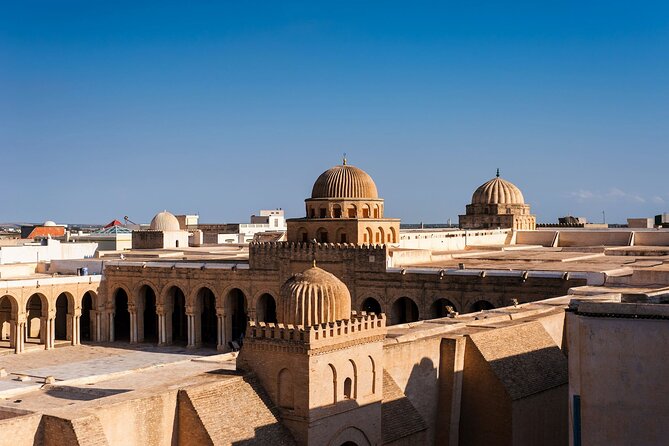 Kairouan Holy City and El Jem Colosseum Tour From Sousse