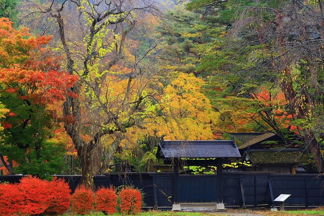 Kakunodate Half-Day Private Tour With Government-Licensed Guide