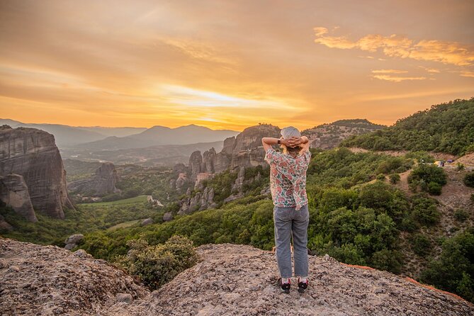 Kalambaka to Meteora Sunset Tour With Church of Virgin Mary
