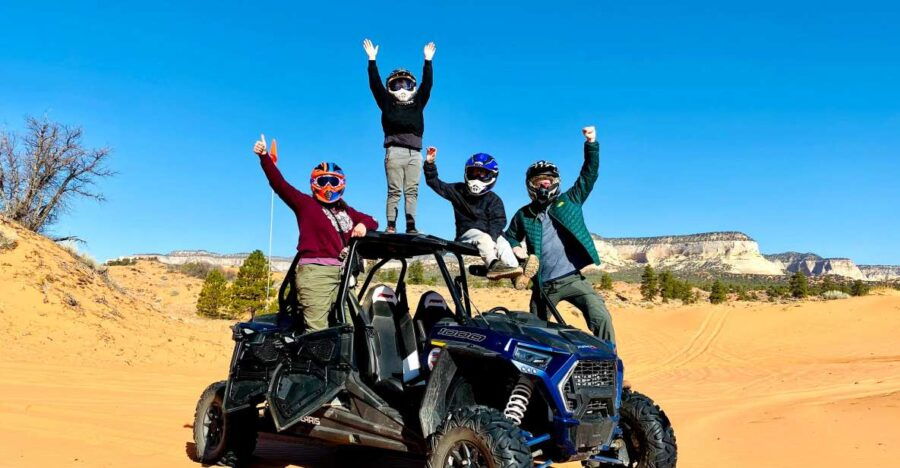 Kanab: YOU DRIVE!! Peek-a-Boo Slot Canyon ATV Guided Tour