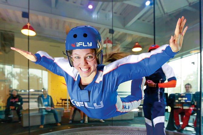 Kansas City Indoor Skydiving Admission With 2 Flights & Personalized Certificate