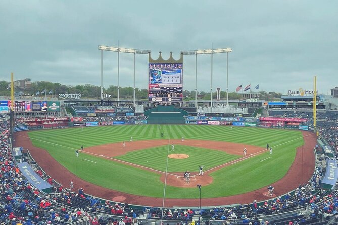 Kansas City Royals Baseball Game Ticket at Kauffman Stadium