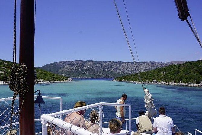 Kassonisi Day Cruise From Samos