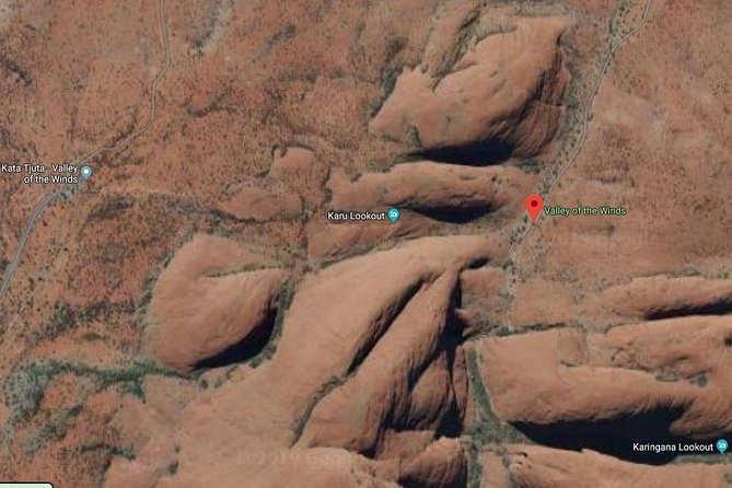 Kata Tjuta Valley of the Winds Circuit Hike