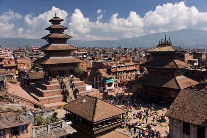 Kathmandu and Bhaktapur Cities Guided Tour