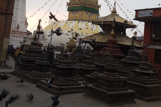 Kathmandu Durbar Square and Swayambhunath Walking Tour