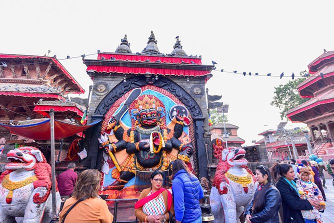 Kathmandu Heritage Walking Tour (Private) With Local Spice Market (Asan Bazaar)