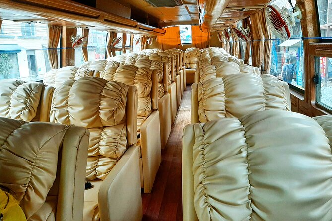 Kathmandu to Chitwan Luxurious Tourist Bus Tickets Reservation - Good To Know