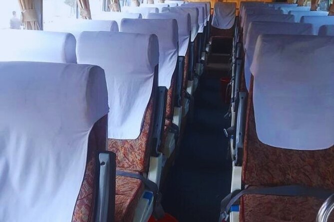 Kathmandu to Chitwan or Chitwan to Kathmandu by Tourist Bus Ticket Service - Pricing and Terms