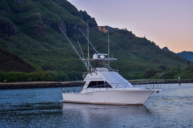 Kauai Private Fishing Charter