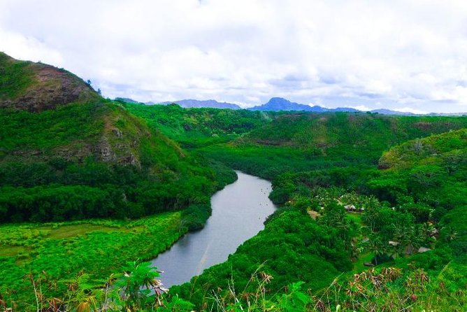 Kauai Waimea Canyon and Wailua River Boat Tour