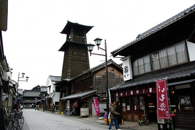 Kawagoe Walking Tour & Traditional Japanese Experience - Good To Know