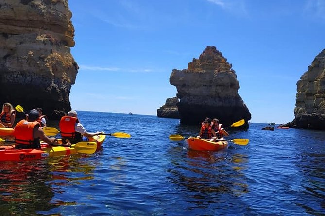 Kayak Adventure Through the Ponta Da Piedade Caves in Lagos - Good To Know