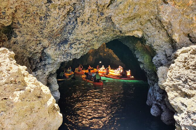 Kayak Adventure to Go Inside Ponta Da Piedade Caves/Grottos and See the Beaches - Inclusions and Pickup Details