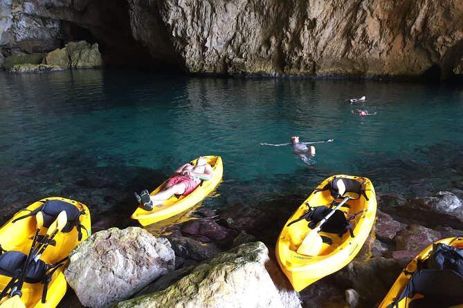 Kayak And Snorkel Excursion in Jávea. Portitxol - Granadella