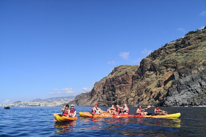 Kayak and Snorkeling Tour in Underwater Nature Reserve Garajau - Good To Know