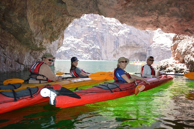 Kayak Hoover Dam With Hot Springs in Las Vegas