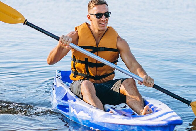 Kayak in JBR The Beach at Water Adventure Dubai - Good To Know
