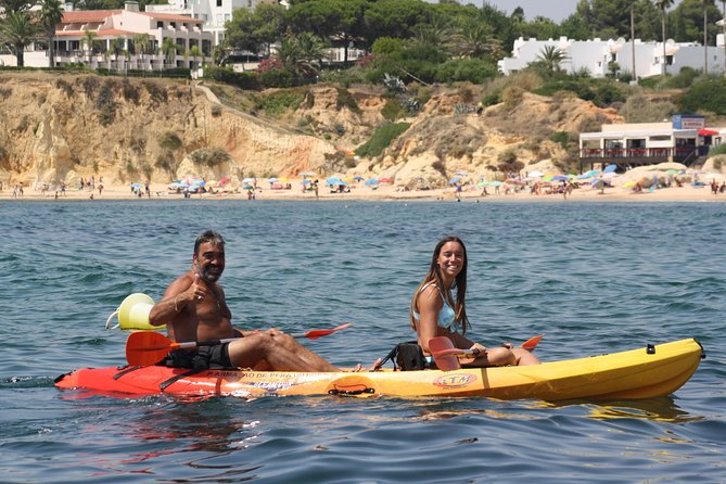 Kayak Rental in Armação De Pêra Beach, Algarve, Portugal