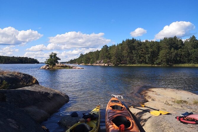 Kayak Tour in the Stockholm Archipelago - Good To Know