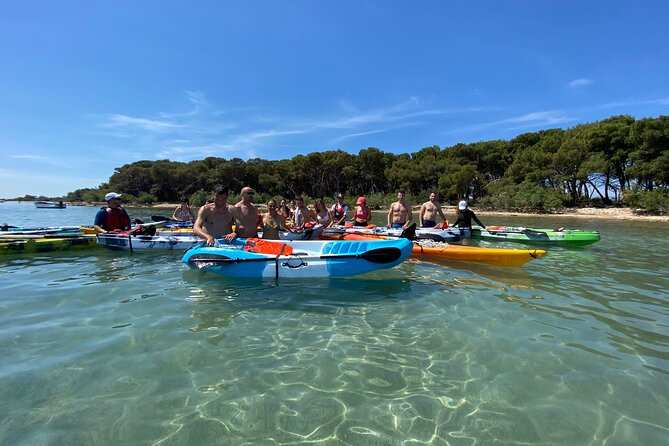 Kayak Tour: Porto Cesareo and the Marine Protected Area - Inclusions