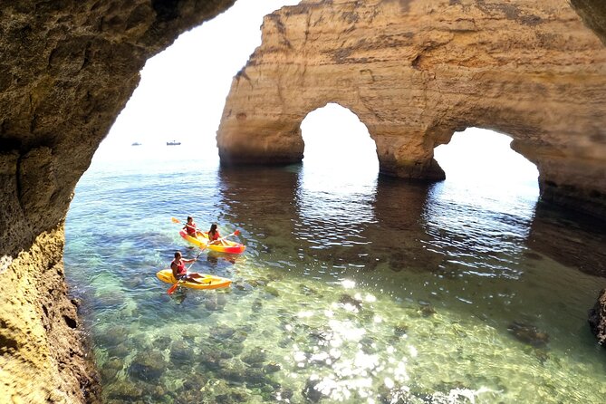 Kayak Tour to Benagil Cave & Marinha Beach - From Portimão - Good To Know