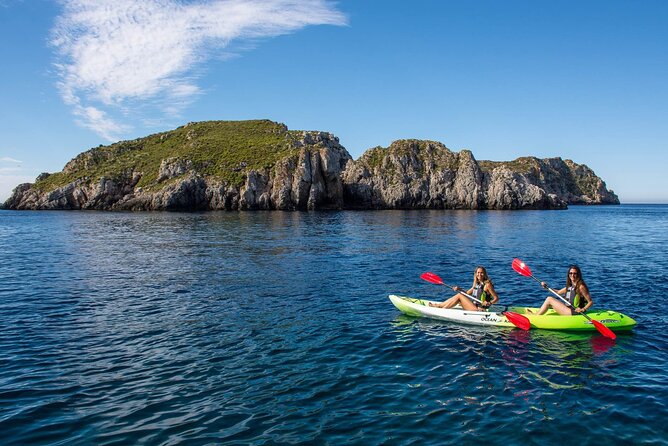 Kayak Tour to Malgrats Islands From Santa Ponsa