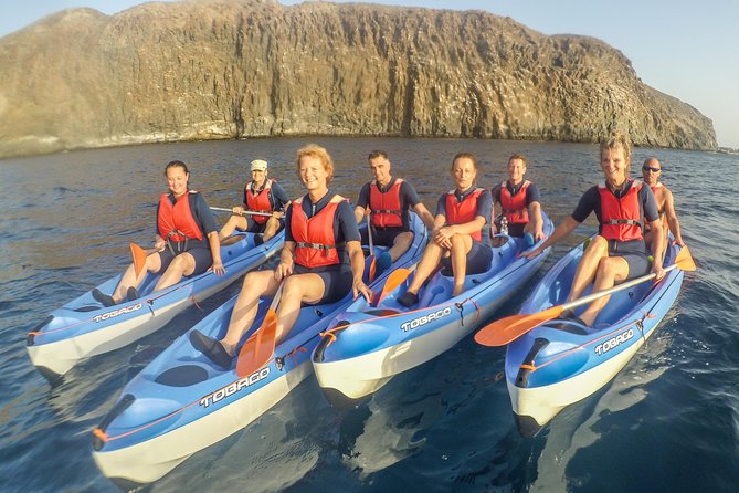 Kayaking and Snorkeling
