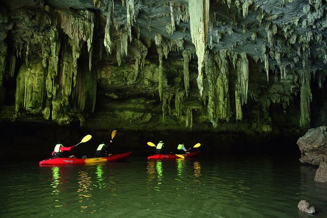 Kayaking at Ao Talen