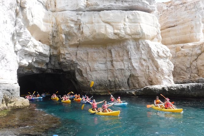 Kayaking Tour Through Volcanoes of Cabo De Gata Natural Park - Good To Know
