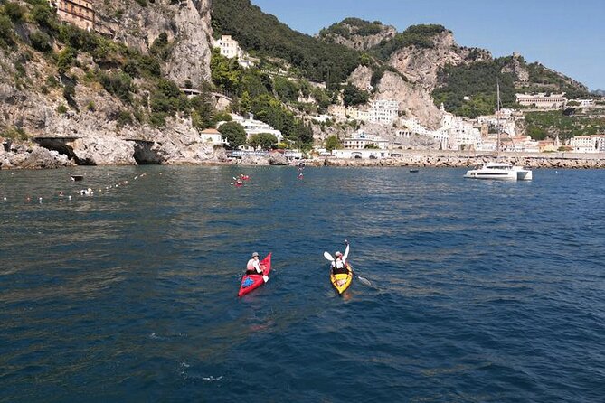 Kayaking&Snorkeling in Amalfi Coast, Maiori, Sea Caves and Beach - Good To Know