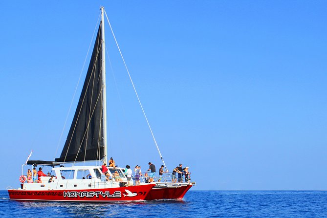Kealakekua Snorkel and Sail Adventure