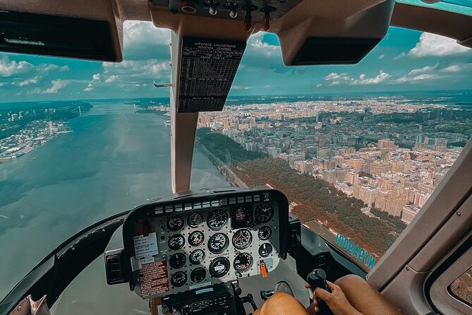 Kearny, NJ: Taste of NYC Helicopter Tour