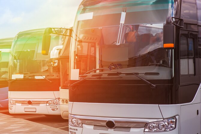 Kefalonia: Bus Transfer Between Airport and Argostoli/Lassi Areas