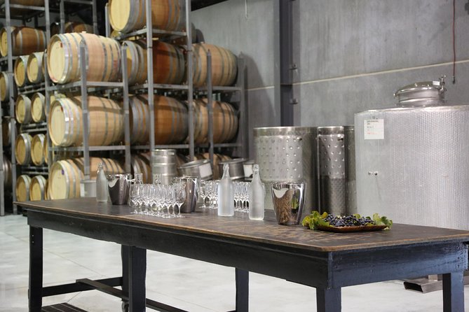Keith Tulloch Wine: Winemakers Table