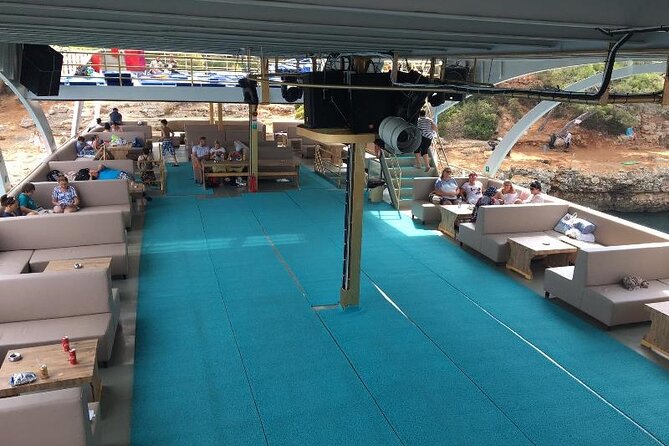 Kemer Phaselis Boat Tour Foam Party With Lunch - Swimming Breaks