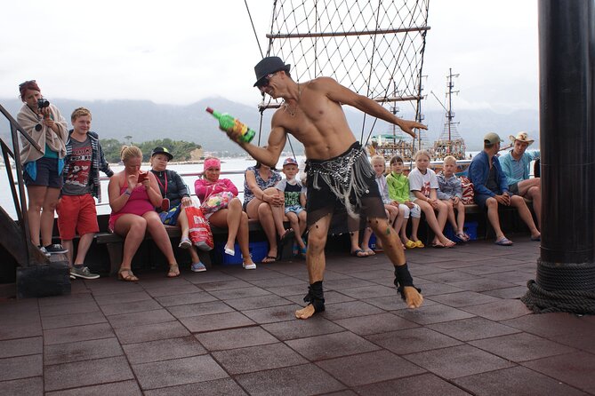 Kemer Pirate Boat Trip With Lunch & Free Hotel Transfer - Overview of Kemer Pirate Boat Trip