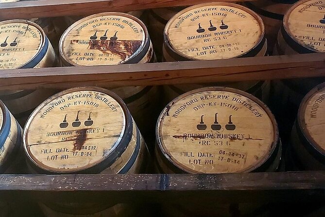 Kentucky Full-Day Distillery Tour  – Louisville